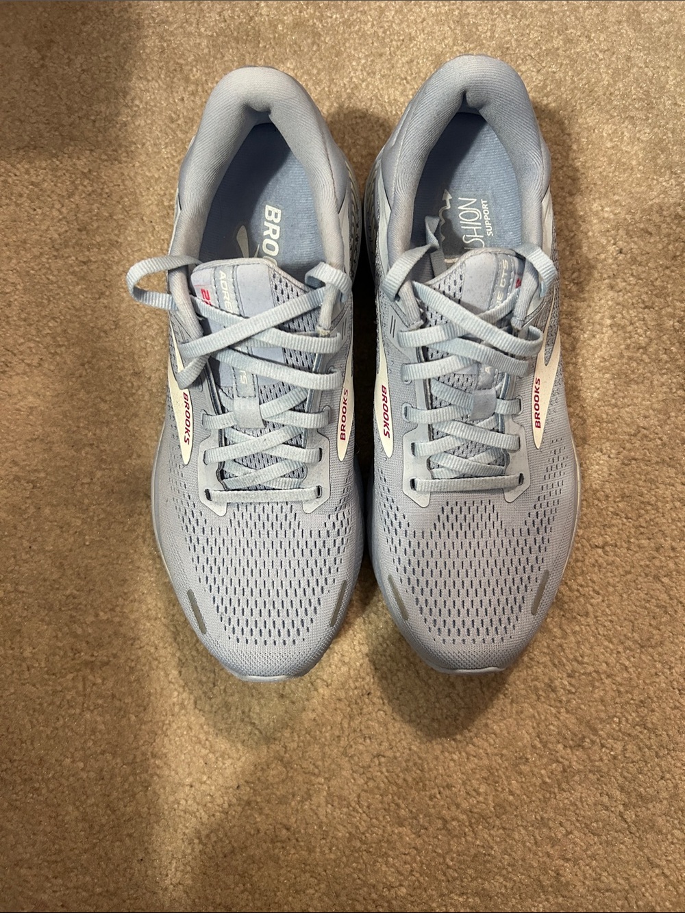 Brooks Powder Blue Women's Running Sneakers